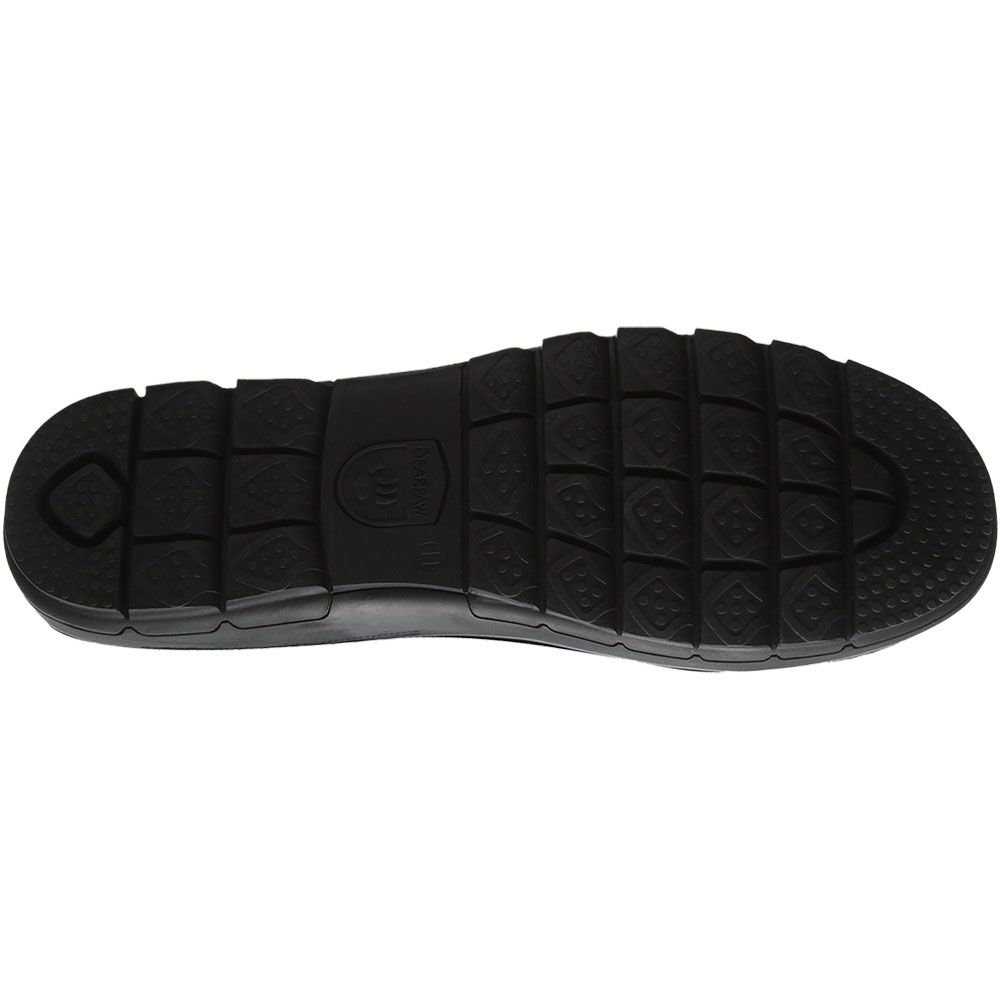Bearpaw Bruce Slippers - Mens Black Sole View