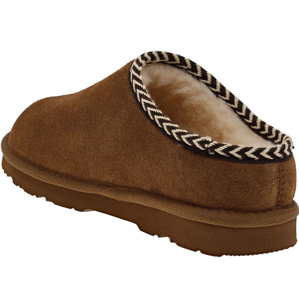 Bearpaw Tabitha Slippers - Womens Hickory Back View