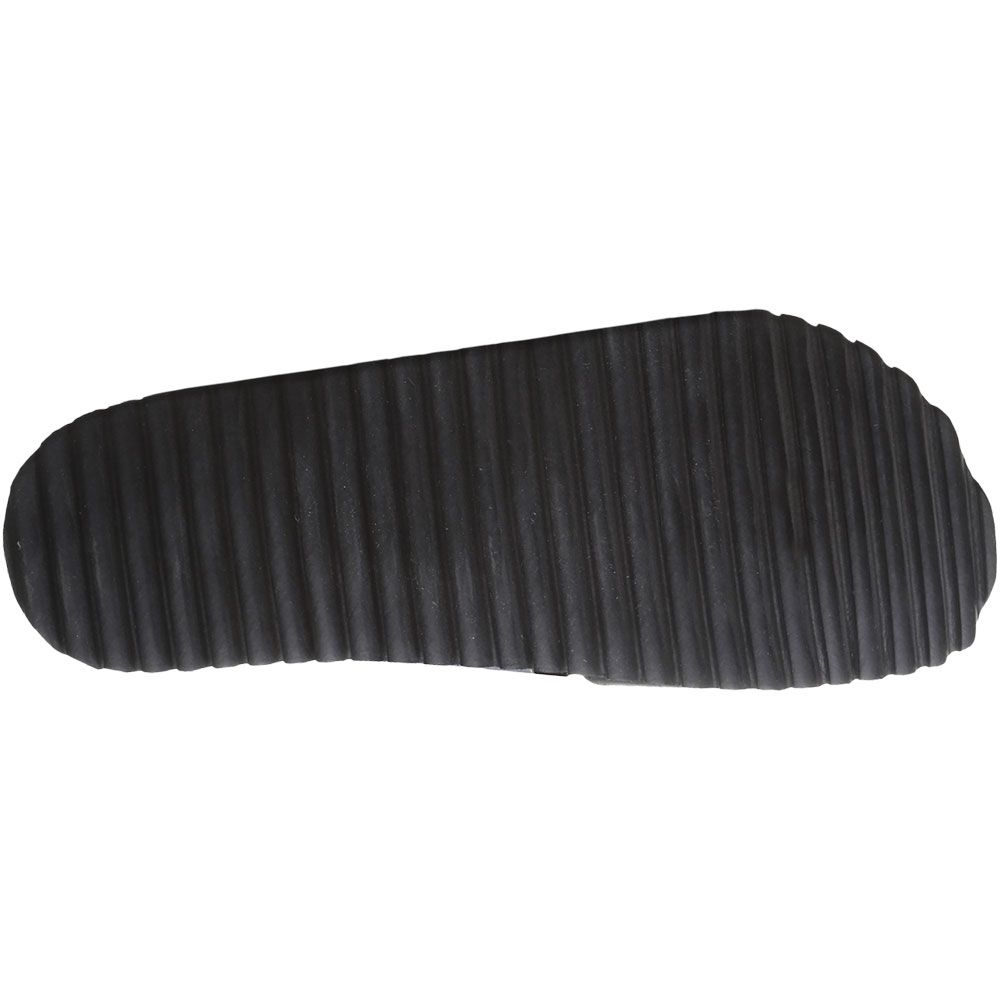 Bearpaw Julieta II Sandals - Womens Black Grey Sole View