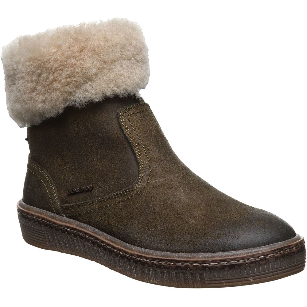 Bearpaw Leticia Winter Boots - Womens Military Green