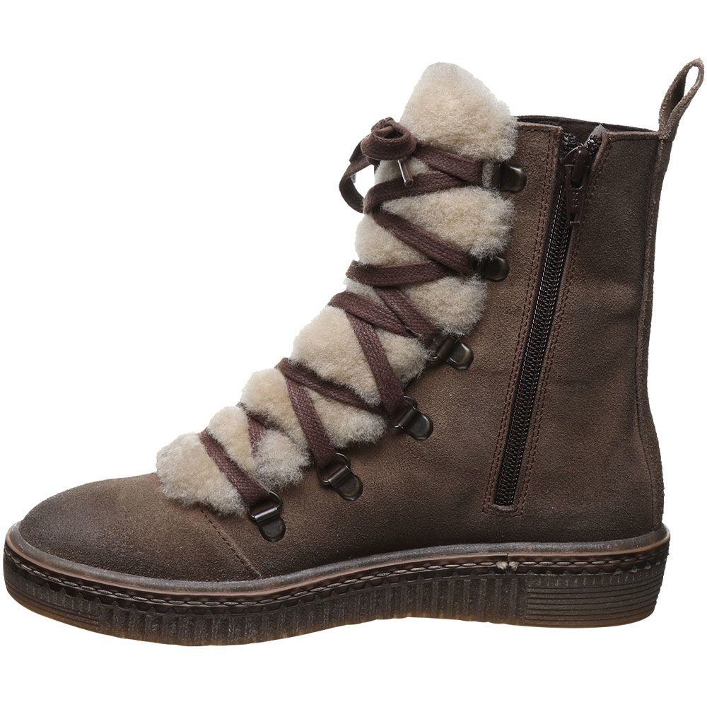 Bearpaw Celeste Winter Boots - Womens Taupe Back View