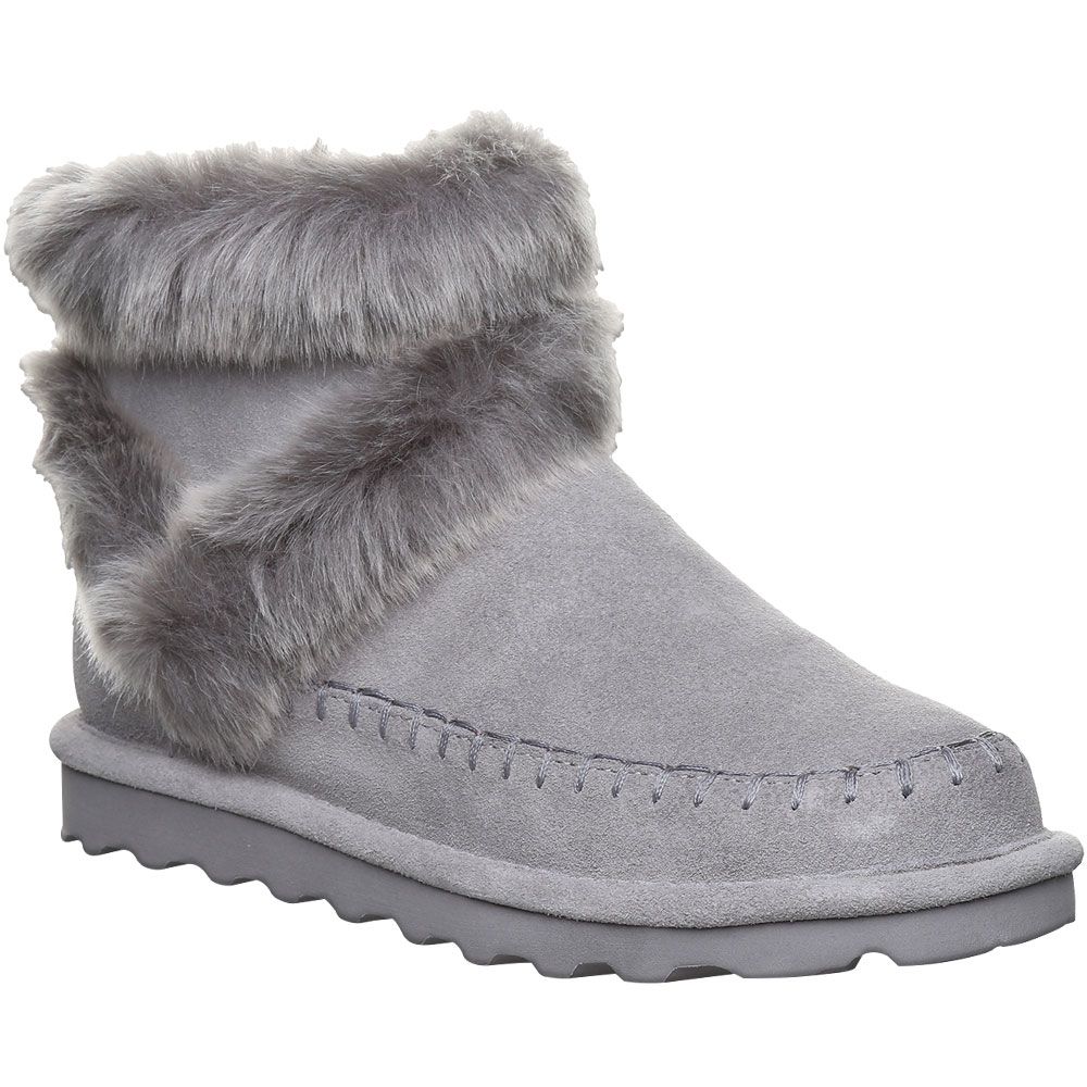 Bearpaw Chloe Winter Boots - Womens Gray Fog