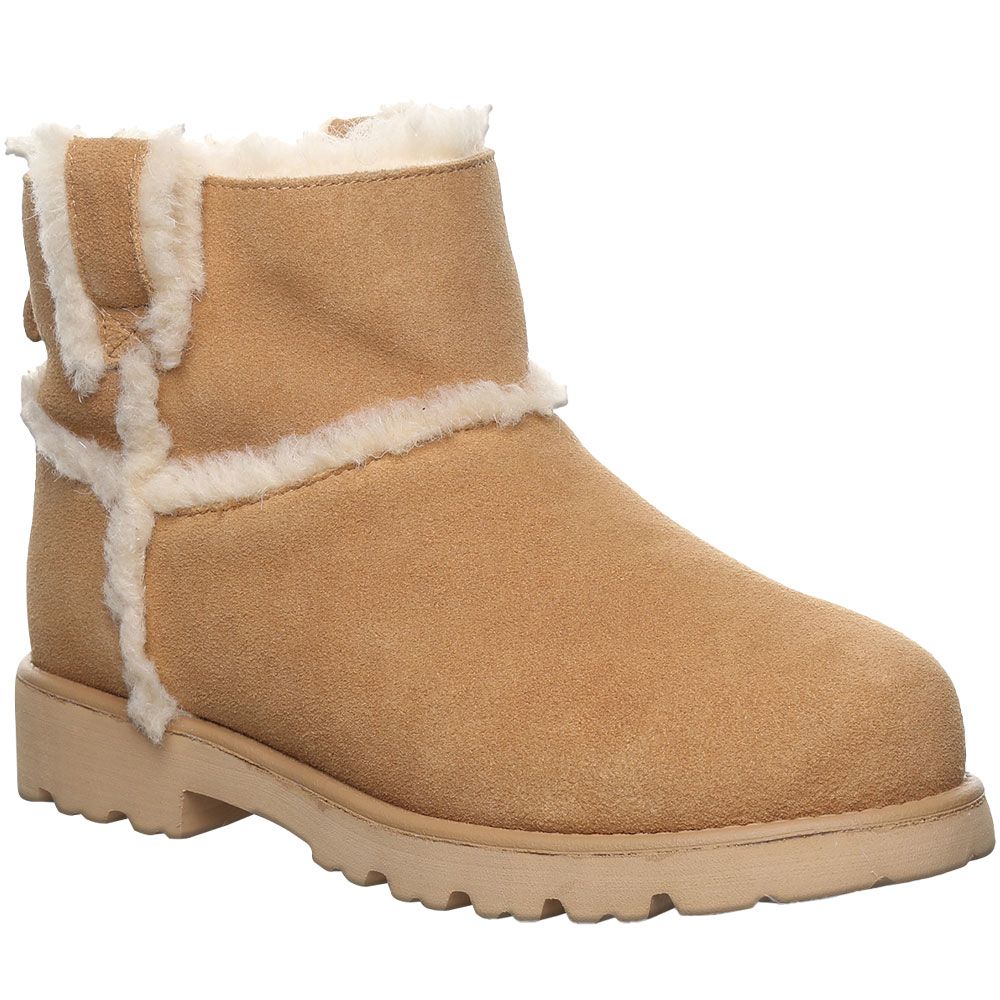 Bearpaw Willow Casual Boots - Womens Iced Coffee