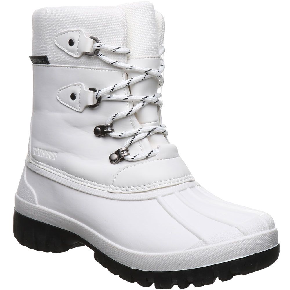 Bearpaw Tessie Winter Boots - Womens White