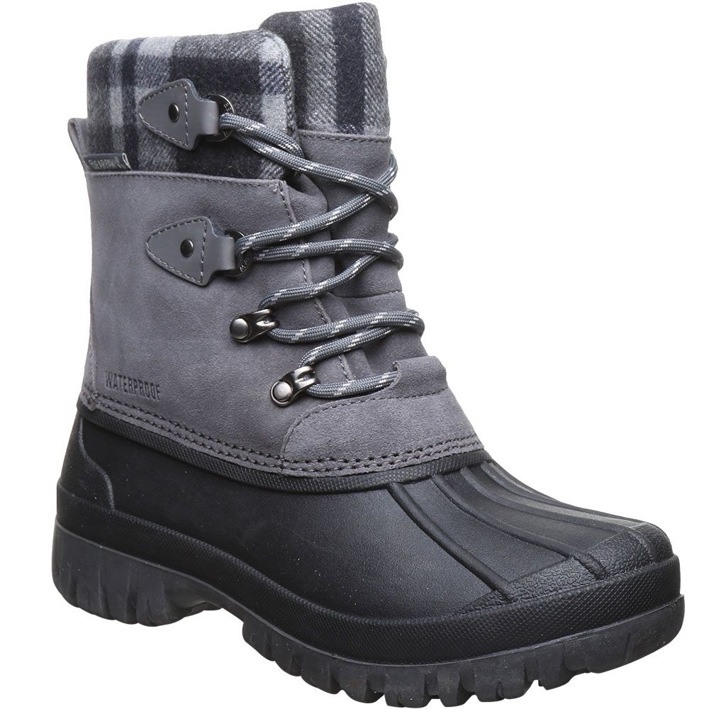 Bearpaw Tessie Winter Boots - Womens Charcoal