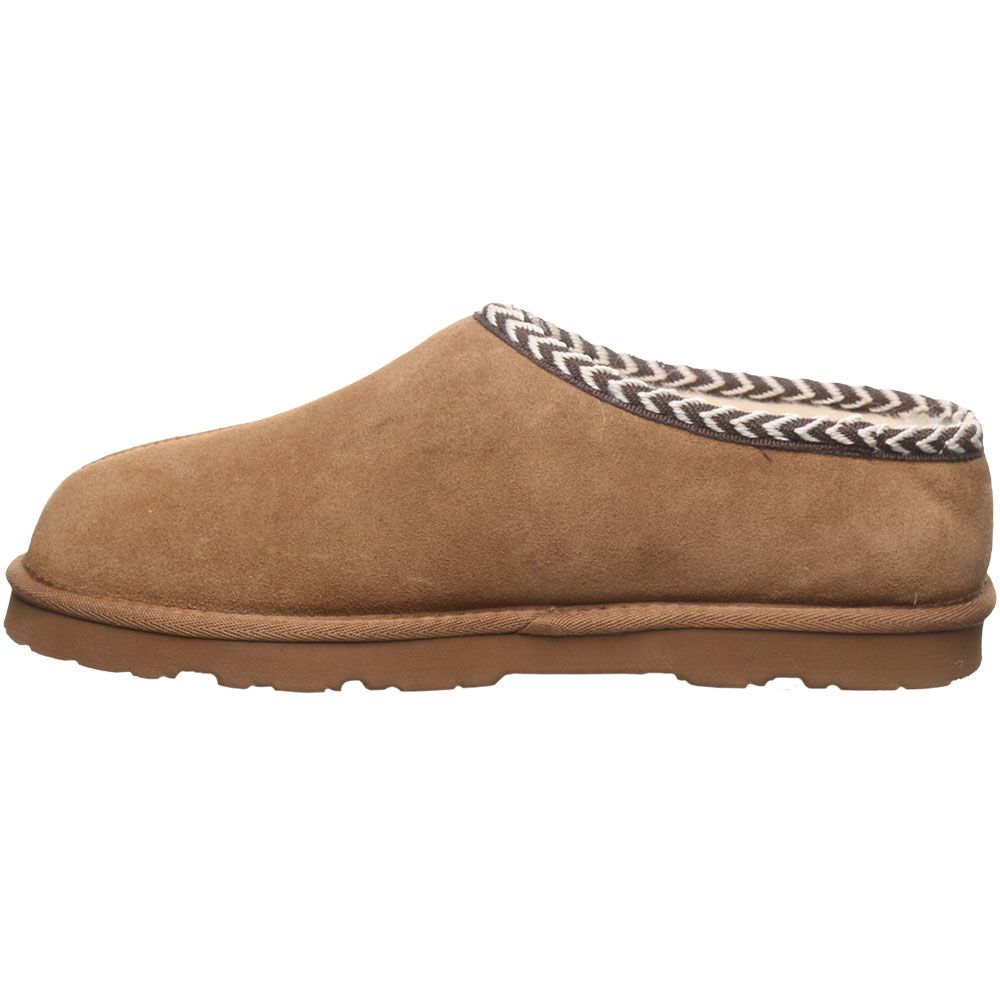 Bearpaw Beau Slippers - Mens Hickory Back View
