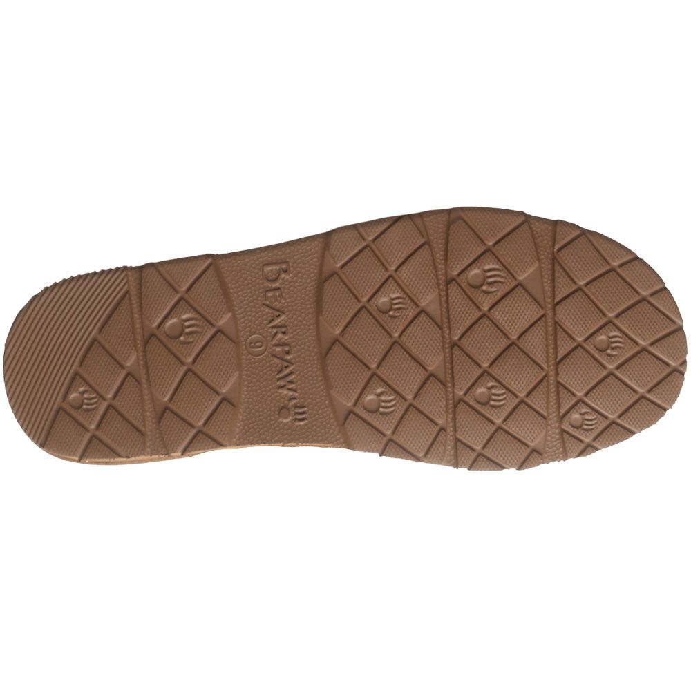 Bearpaw Beau Slippers - Mens Hickory Sole View