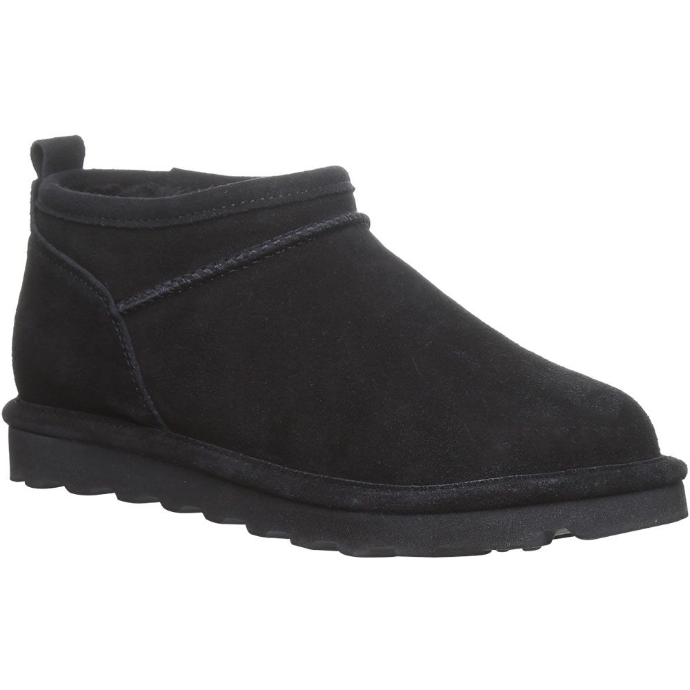 Bearpaw Super Shorty Winter Boots - Womens Black