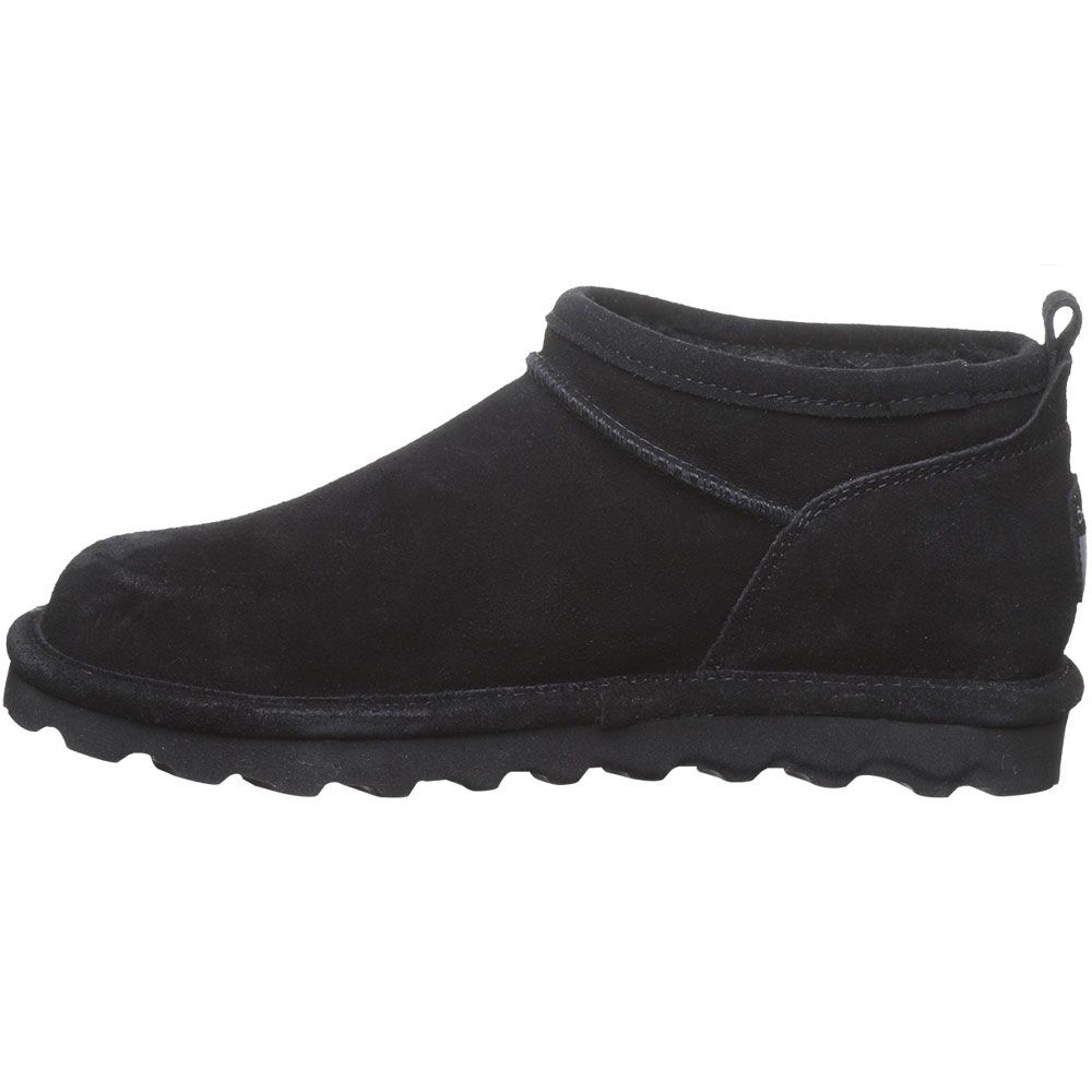 Bearpaw Super Shorty Winter Boots - Womens Black Back View
