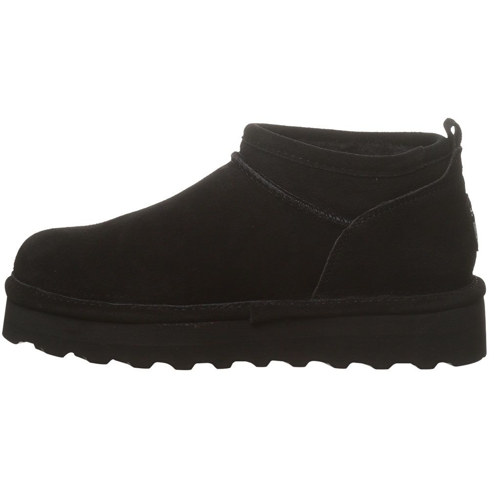 Bearpaw Daphne Casual Boots - Womens Black Back View