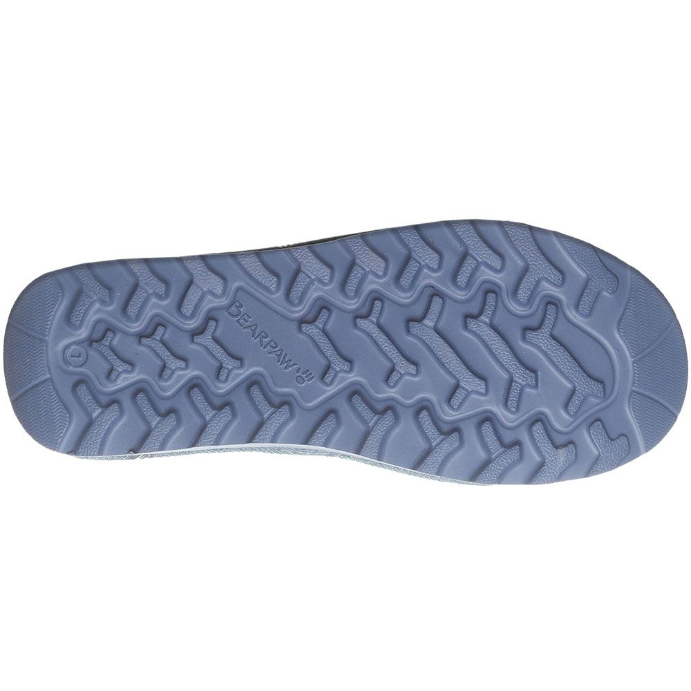 Bearpaw Ascend Sandals - Womens Denim Blue Sole View