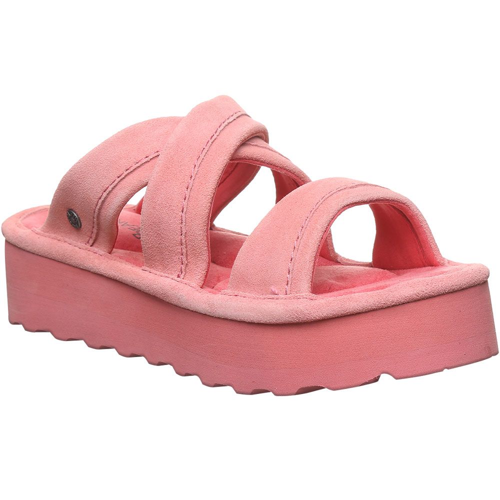 Bearpaw Altitude Sandals - Womens Shell Pink