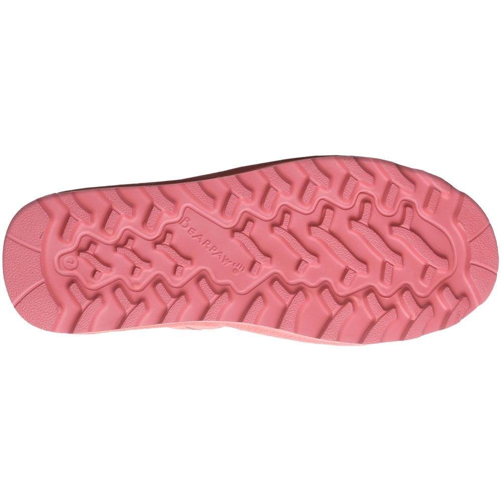 Bearpaw Altitude Sandals - Womens Shell Pink Sole View
