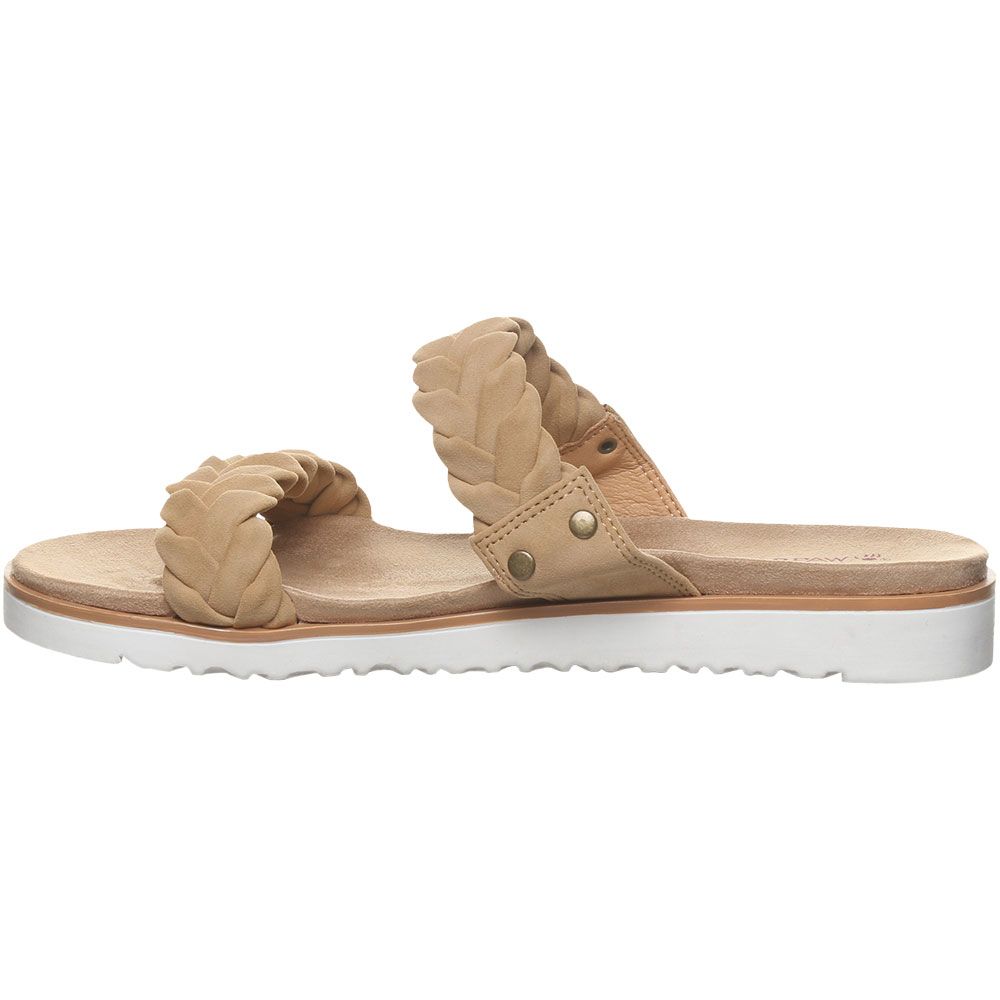 Bearpaw Thessa Sandals - Womens Iced Coffee Back View