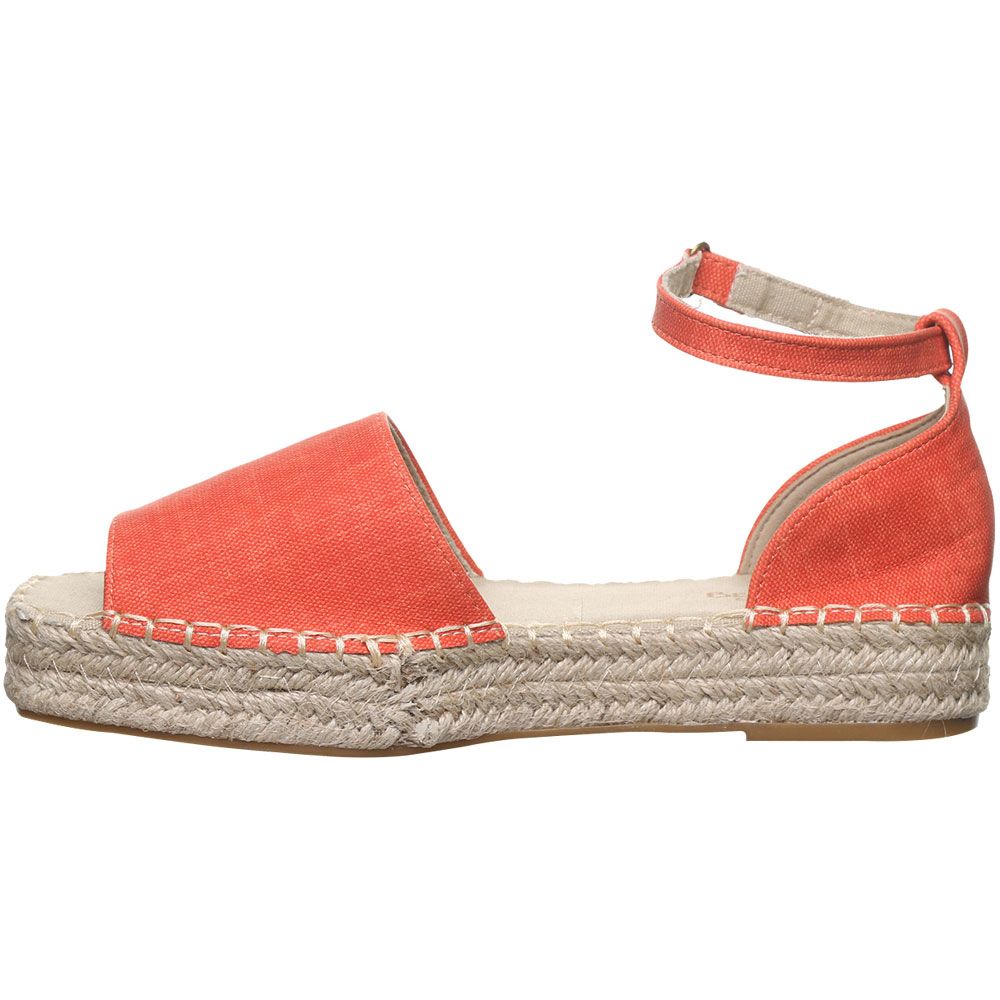 Bearpaw Affagato Sandals - Womens Coral Back View