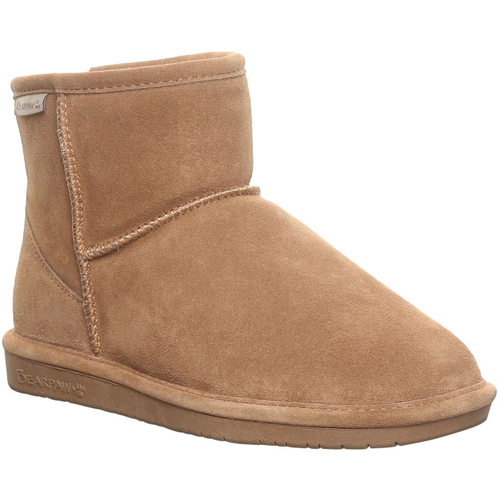 Bearpaw Demi  Solids Winter Boots - Womens Hickory