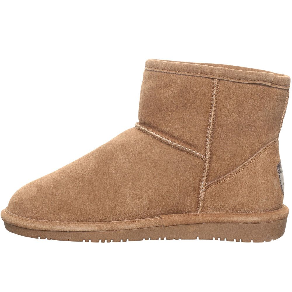 Bearpaw Demi  Solids Winter Boots - Womens Hickory Back View