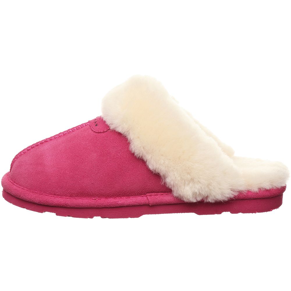 Bearpaw Loki 2 Slippers - Womens Party Pink Back View