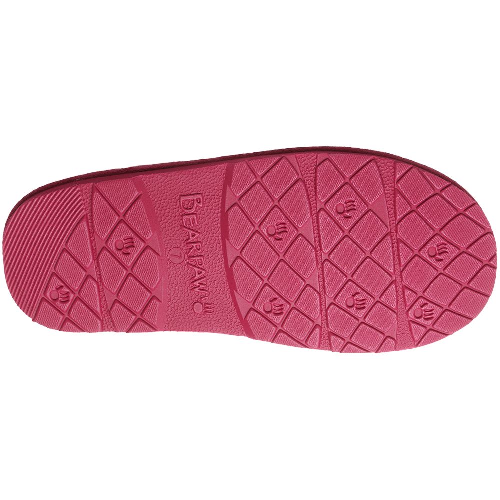 Bearpaw Loki 2 Slippers - Womens Party Pink Sole View