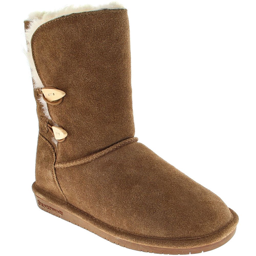 Bearpaw Abigail Winter Boots - Womens Brown Brown