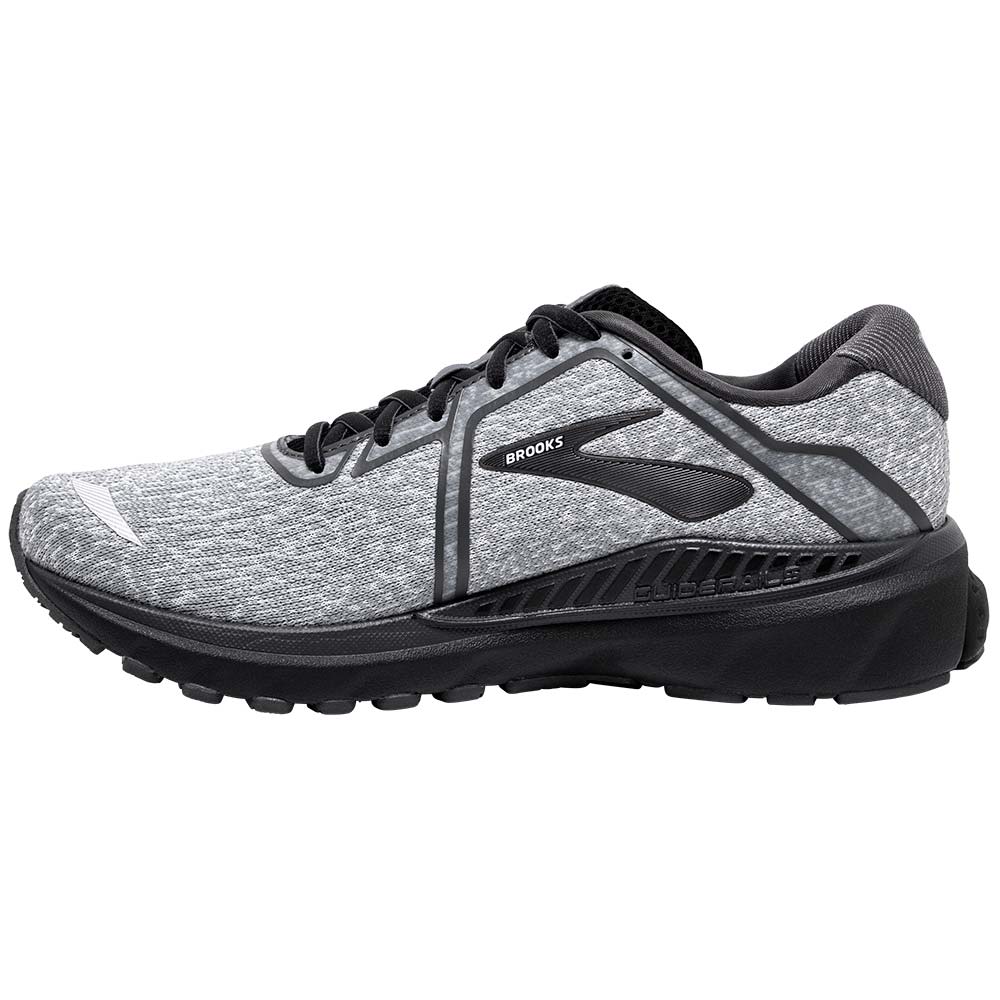 Brooks Adrenaline GTS 20 Running Shoes - Mens Grey Back View
