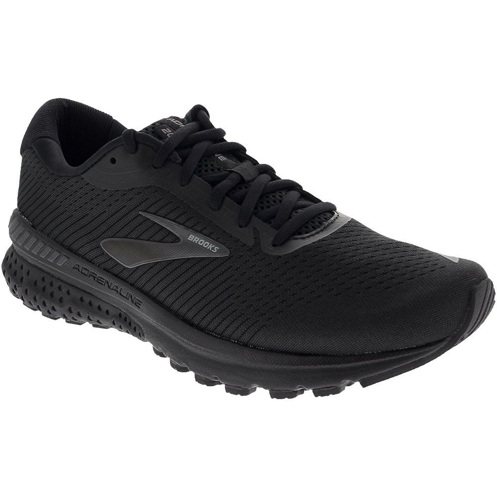 Brooks Adrenaline GTS 20 Running Shoes - Mens Black Grey