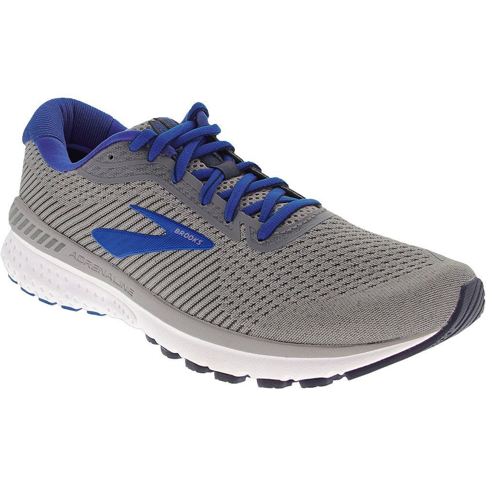 Brooks Adrenaline GTS 20 Running Shoes - Mens Grey Blue
