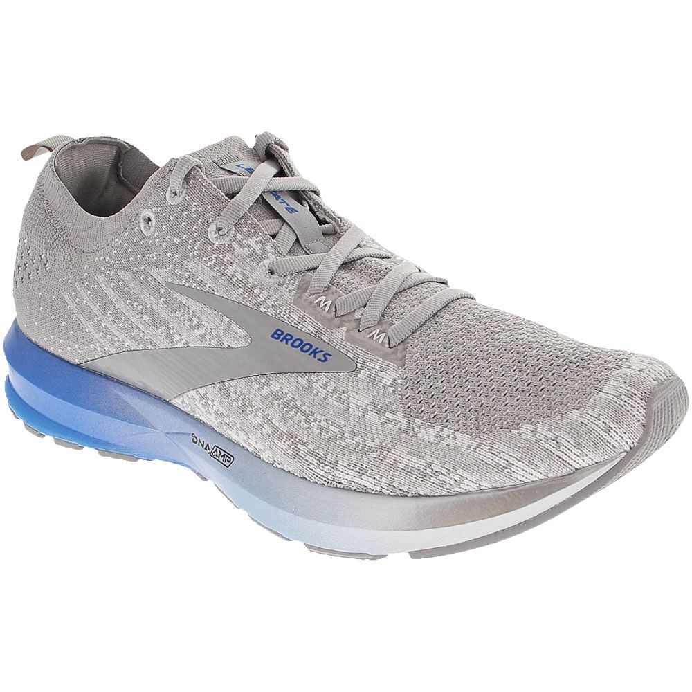 Brooks Levitate 3 Running Shoes - Mens White Grey