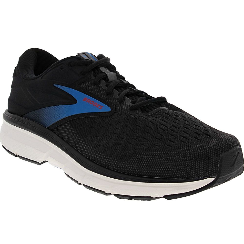 Brooks Dyad 11 Running Shoes - Mens Black Ebony Blue