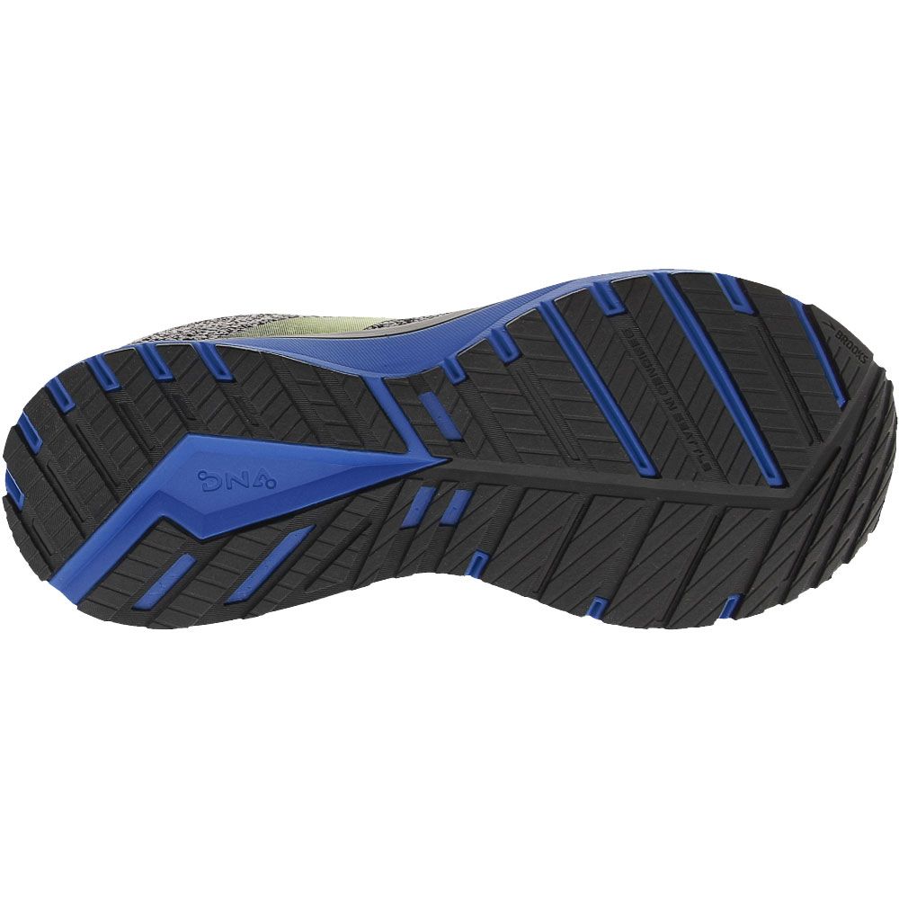 Brooks Revel 4 Running Shoes - Mens Black Sole View