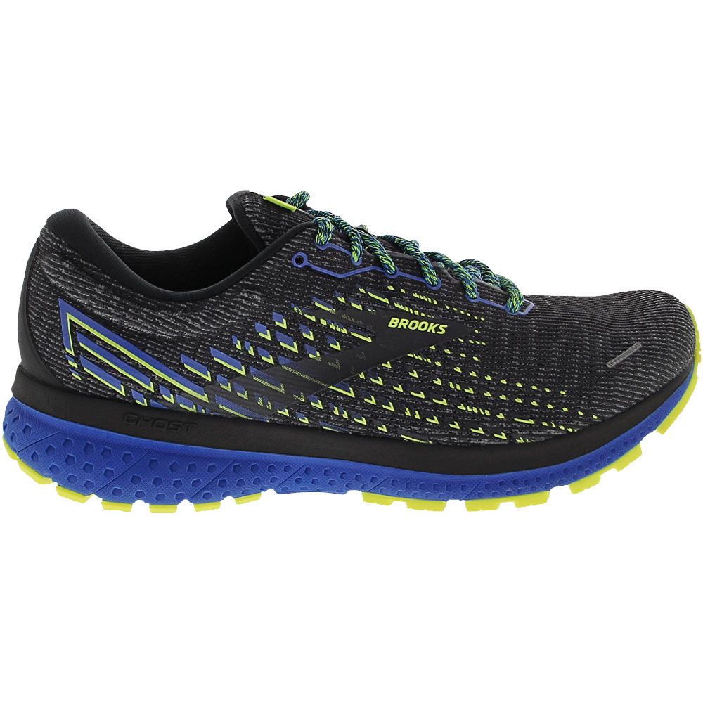 Brooks Ghost 13 Running Shoes - Mens Black