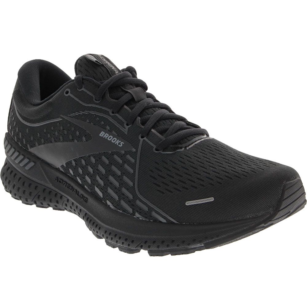 Brooks Adrenaline GTS 21 Running Shoes - Mens Black Fuschia