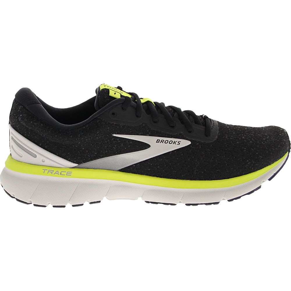 Brooks Trace Running Shoes - Mens Black Grey