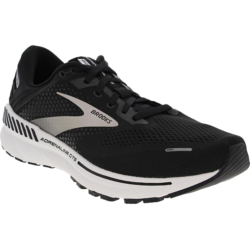 Brooks Adrenaline GTS 22 Running Shoes - Mens Black Silver