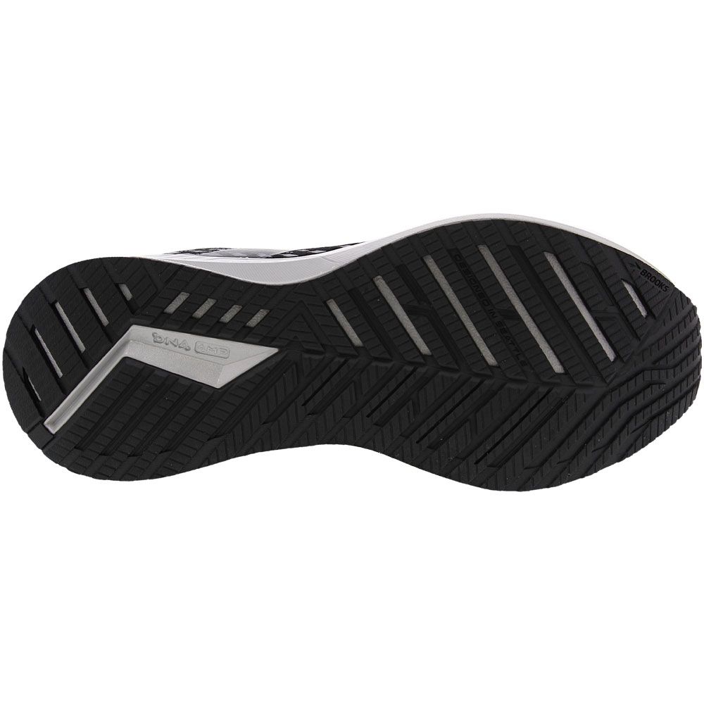 Brooks Levitate GTS 5 Running Shoes - Mens Black Ebony Sole View