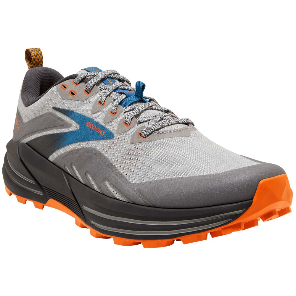 Brooks Cascadia 16 Trail Running Shoes - Mens Oyster