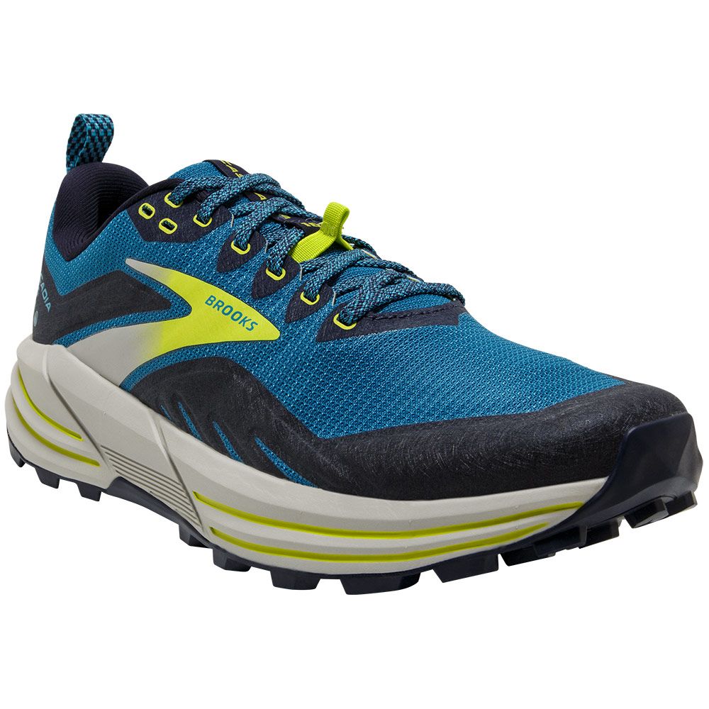 Brooks Cascadia 16 Trail Running Shoes - Mens Mykonos