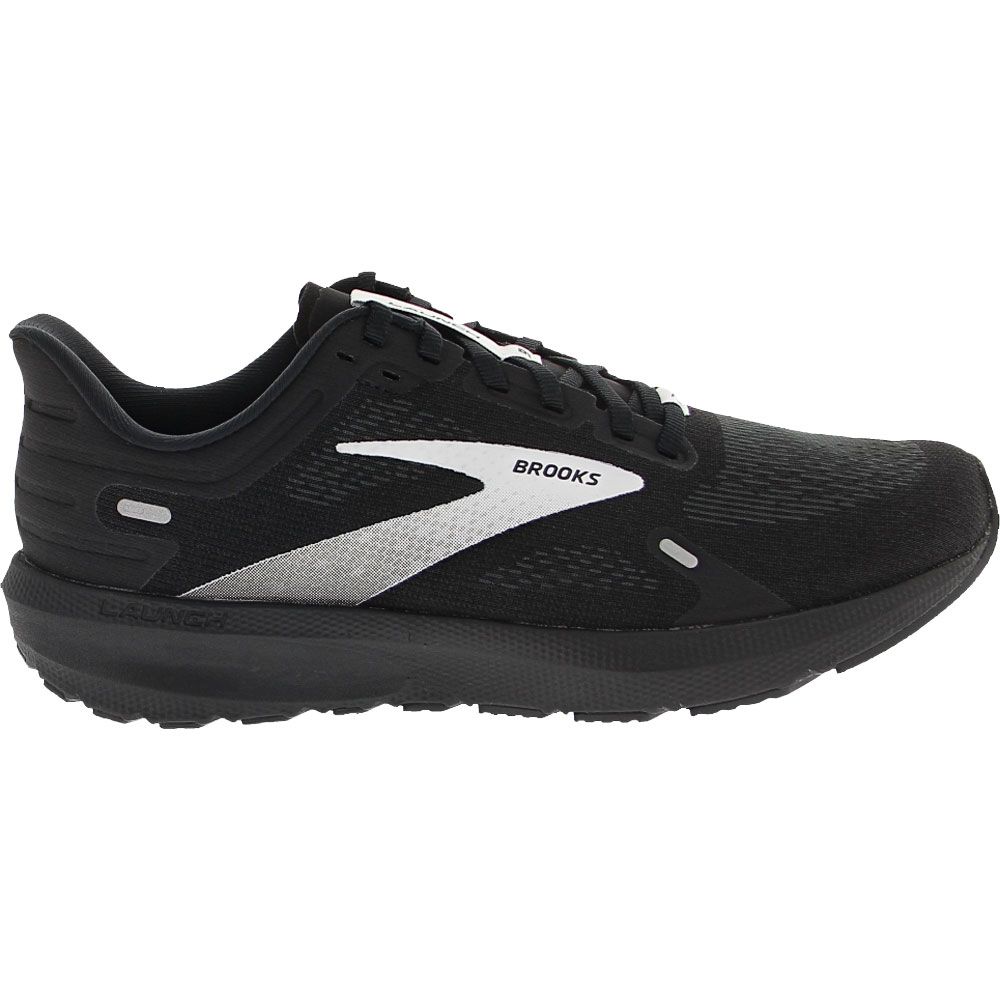 Brooks Launch 9 Running Shoes - Mens Black White