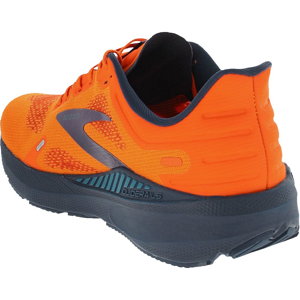 Brooks Launch GTS 9 Running Shoes - Mens Flame Back View