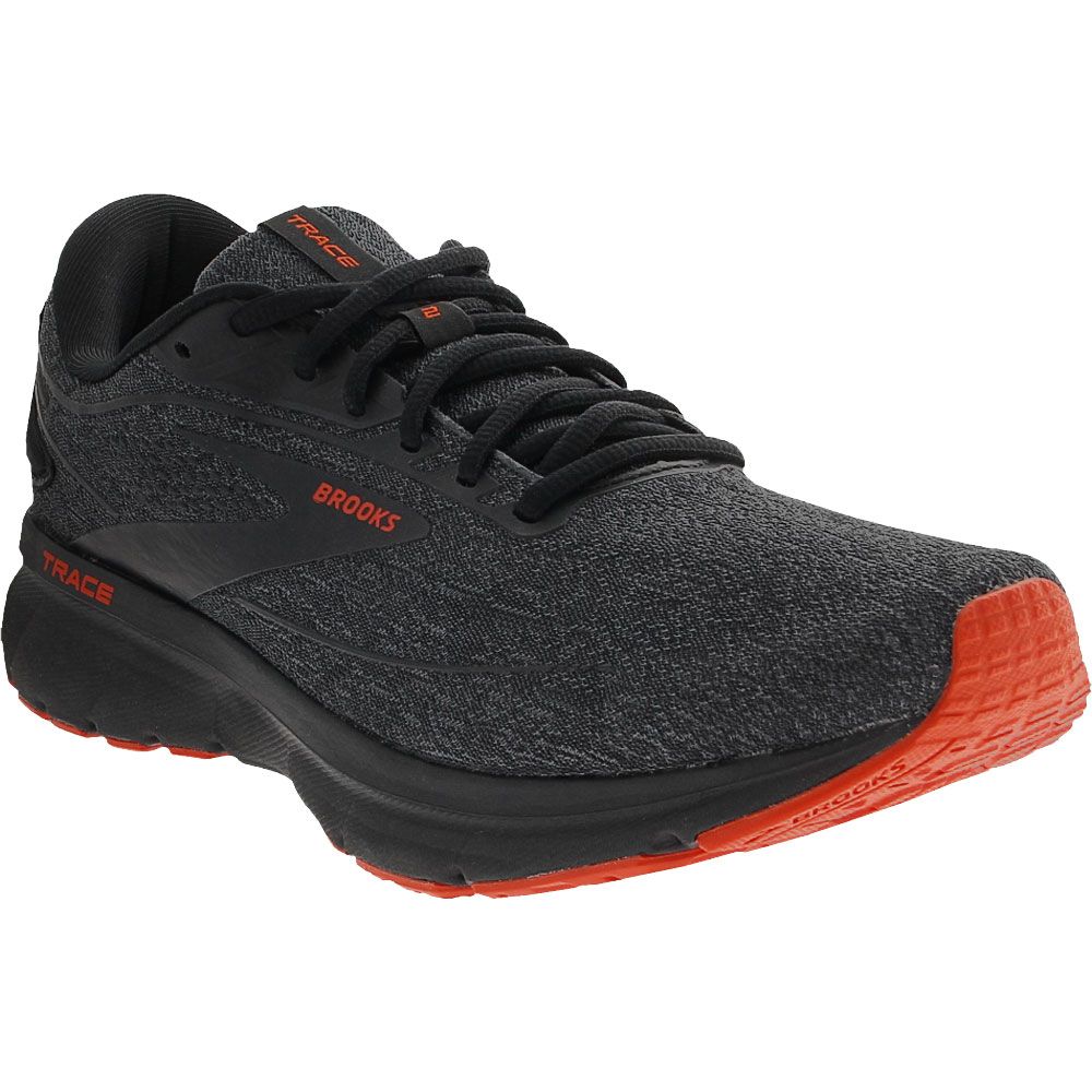 Brooks Trace 2 Running Shoes - Mens Black