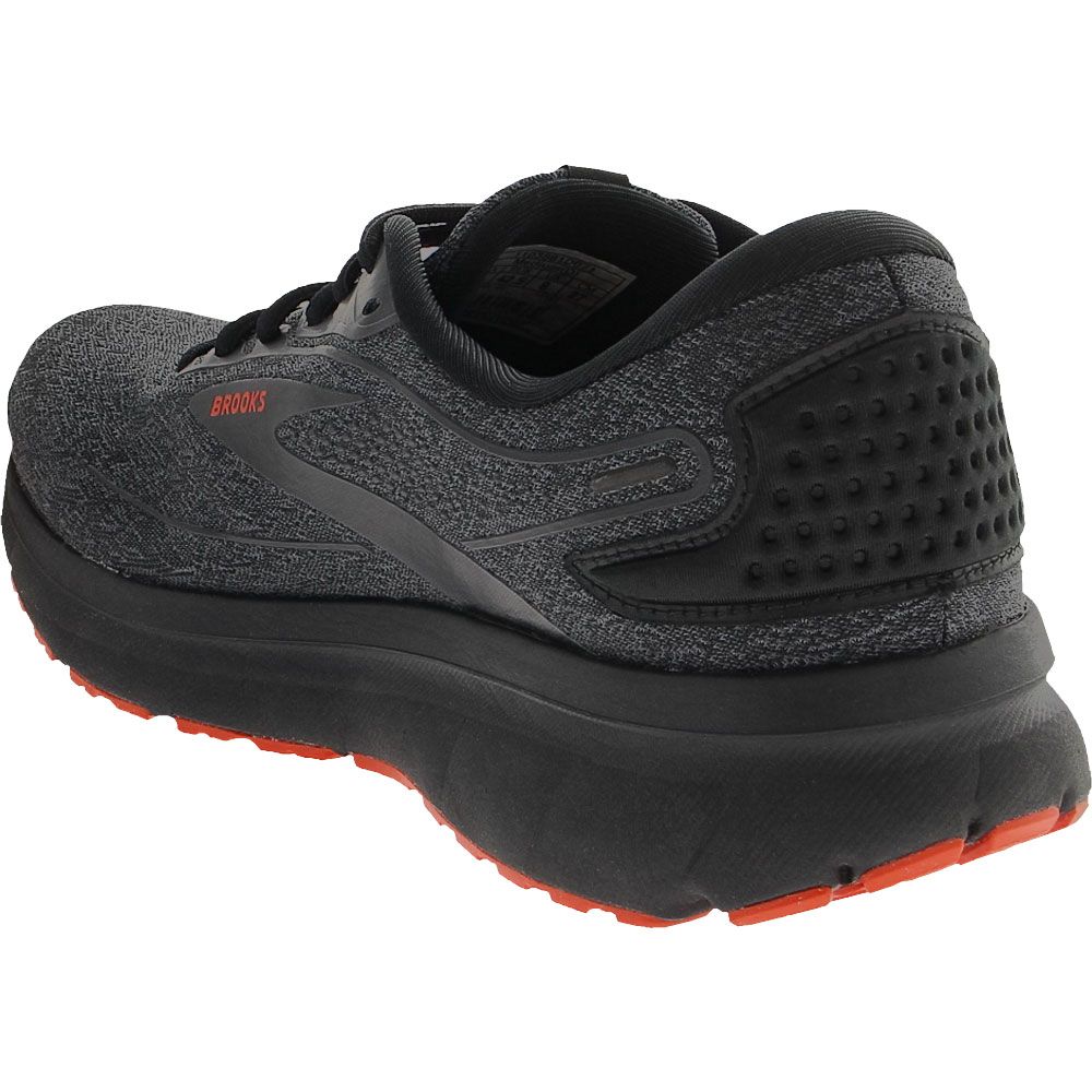 Brooks Trace 2 Running Shoes - Mens Black Back View