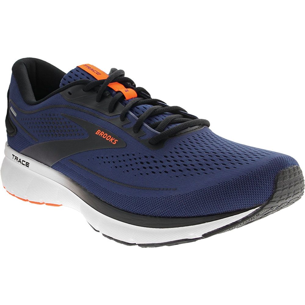 Brooks Trace 2 Running Shoes - Mens Blue Depth