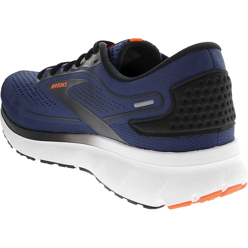 Brooks Trace 2 Running Shoes - Mens Blue Depth Back View