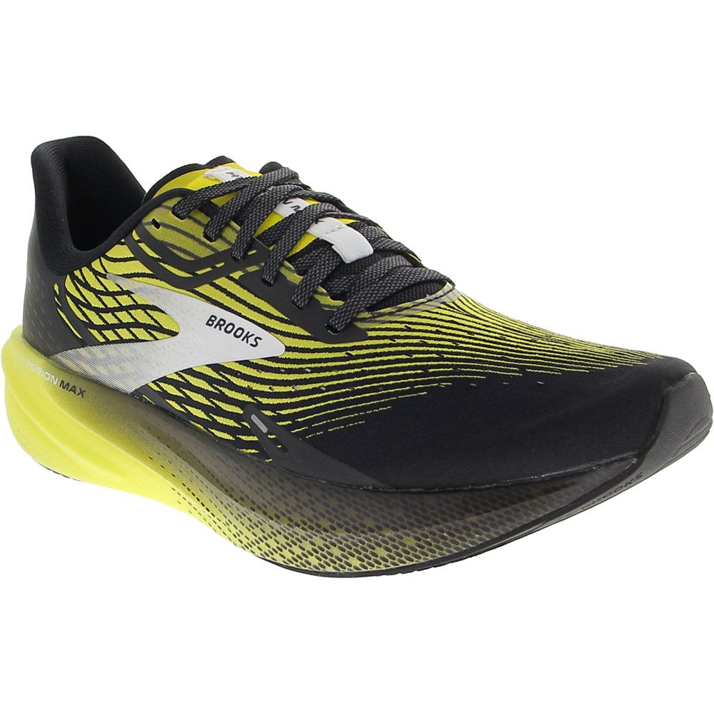 Brooks Hyperion Max Running Shoes - Mens Black Yellow
