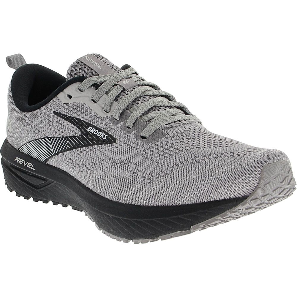 Brooks Revel 6 Running Shoes - Mens Alloy Grey Oyster
