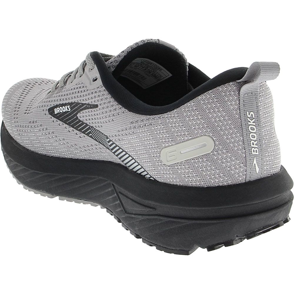 Brooks Revel 6 Running Shoes - Mens Alloy Grey Oyster Back View