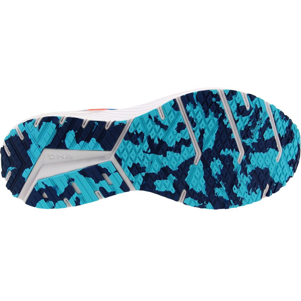 Brooks Revel 6 Running Shoes - Mens Tie Dye Sole View