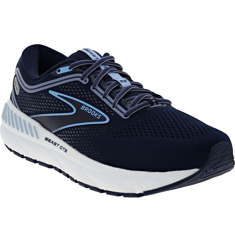 Brooks Beast 23 Running Shoes - Mens Peacoat Blue