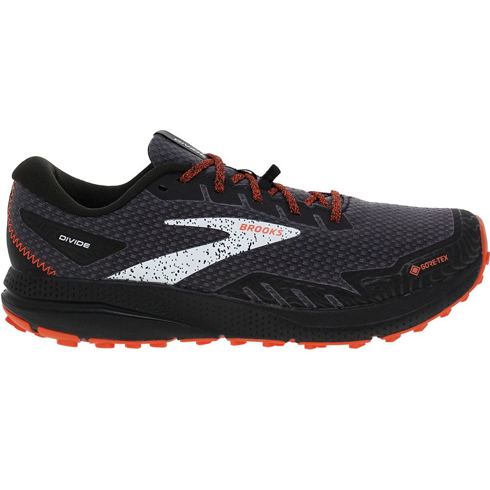 Brooks Divide 4 Gtx Trail Running Shoes - Mens Gry Pearl