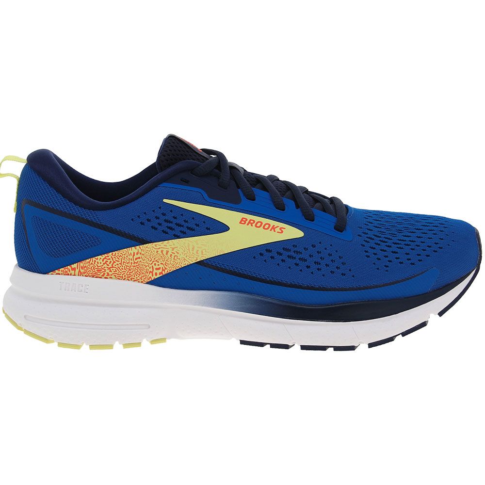 Brooks Trace 3 Running Shoes - Mens Blue Peacoat